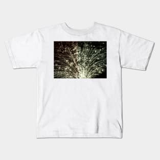 Cosmic ray collision (A138/0083) Kids T-Shirt